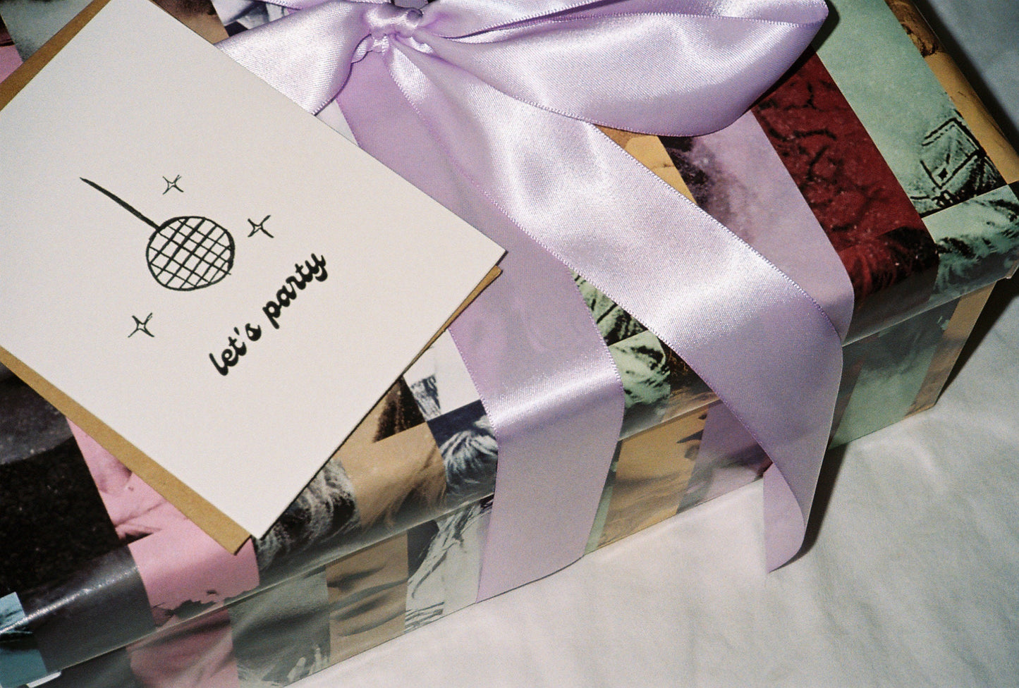 Disco Ball Let's Party | Greeting Card Invitation