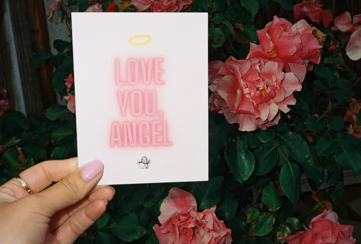 Love you, angel | Greeting Card