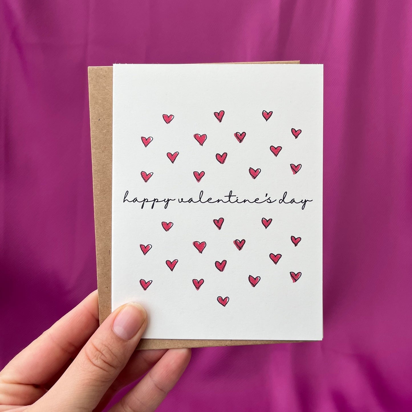 Valentine's Day Greeting Card | Blank Greeting Card