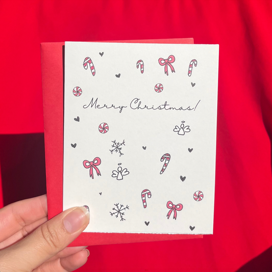 Christmas Doodles | Merry Christmas Card