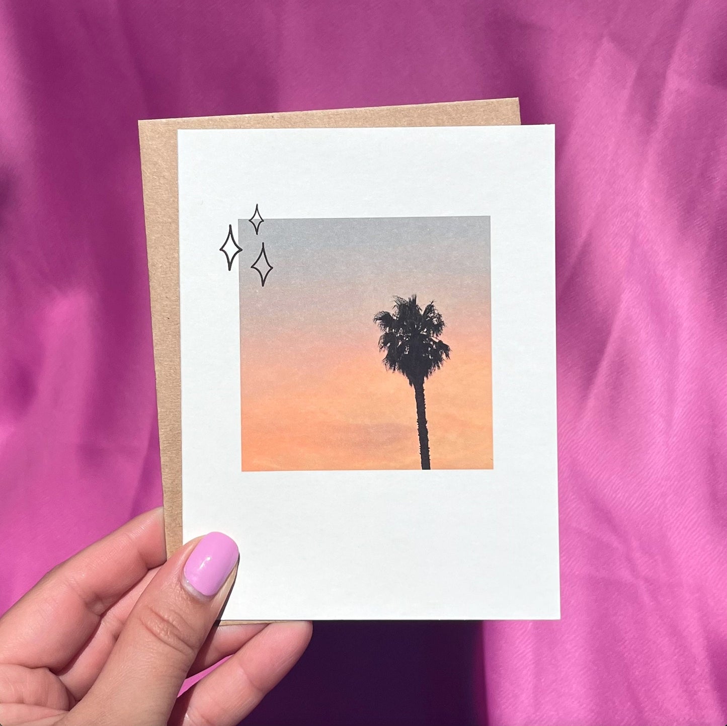 California Palm Tree | Greeting Card from California