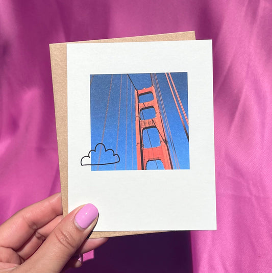 San Fransisco Golden Gate Bridge | Greeting Card