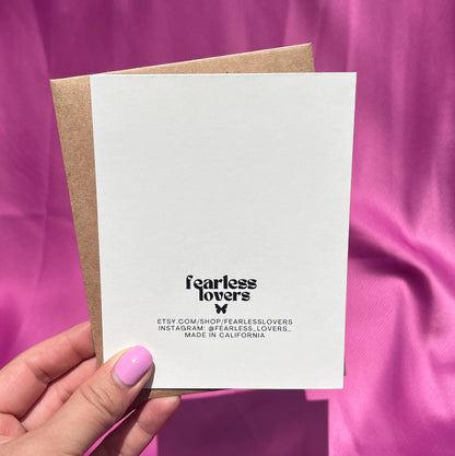 Thank you, Angel Greeting Card