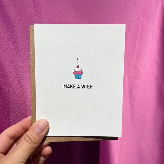 Make a Wish | Birthday Greeting Card