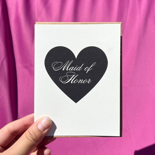 Maid of Honor Proposal Card | Bridesmaid Gift | Greeting Card