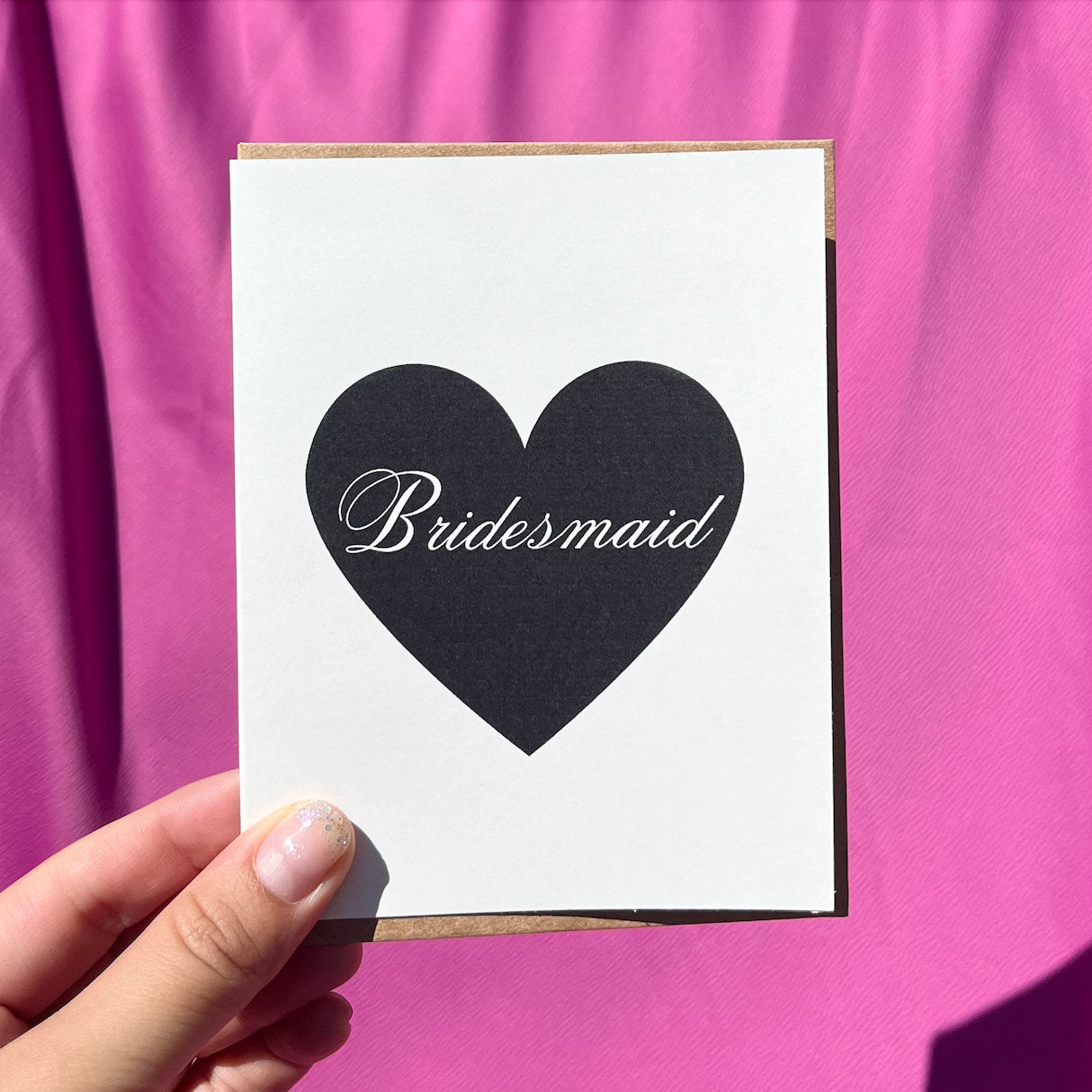 Bridesmaid Proposal Card | Bridesmaid Gift | Greeting Card