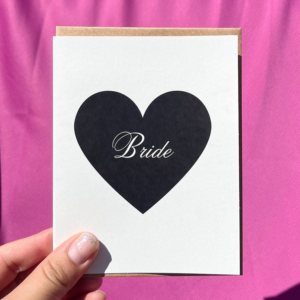 Bridal Greeting Card | For the Bride