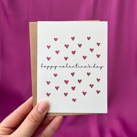 Valentine's Day Greeting Card | Blank Greeting Card