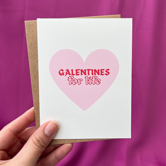 Galentines | Valentine's Day Greeting Card